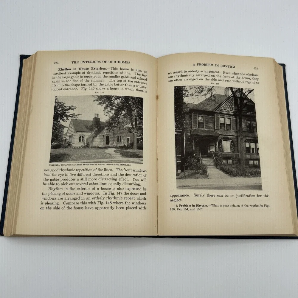 Art in Home and Clothing 1928 Trilling Williams Deco Flapper Dress History Book